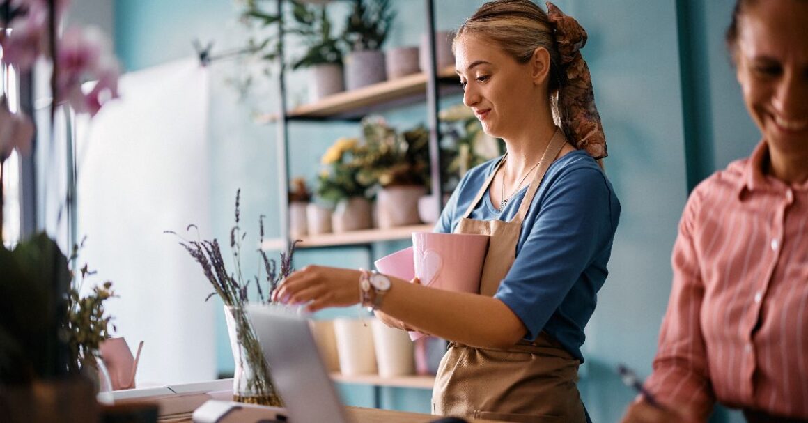 twowomenworkingtogetherinaflowershop20260921114404utc 1 ND Professional Services Understand 2026 federal and Massachusetts estimated tax deadlines for self employed workers and business owners including January 15 2027